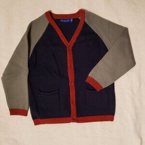 Button down sweater by Maison Me size 6y